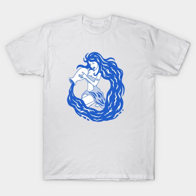 Age of Aquarius T-Shirt by brianpkelleyartist